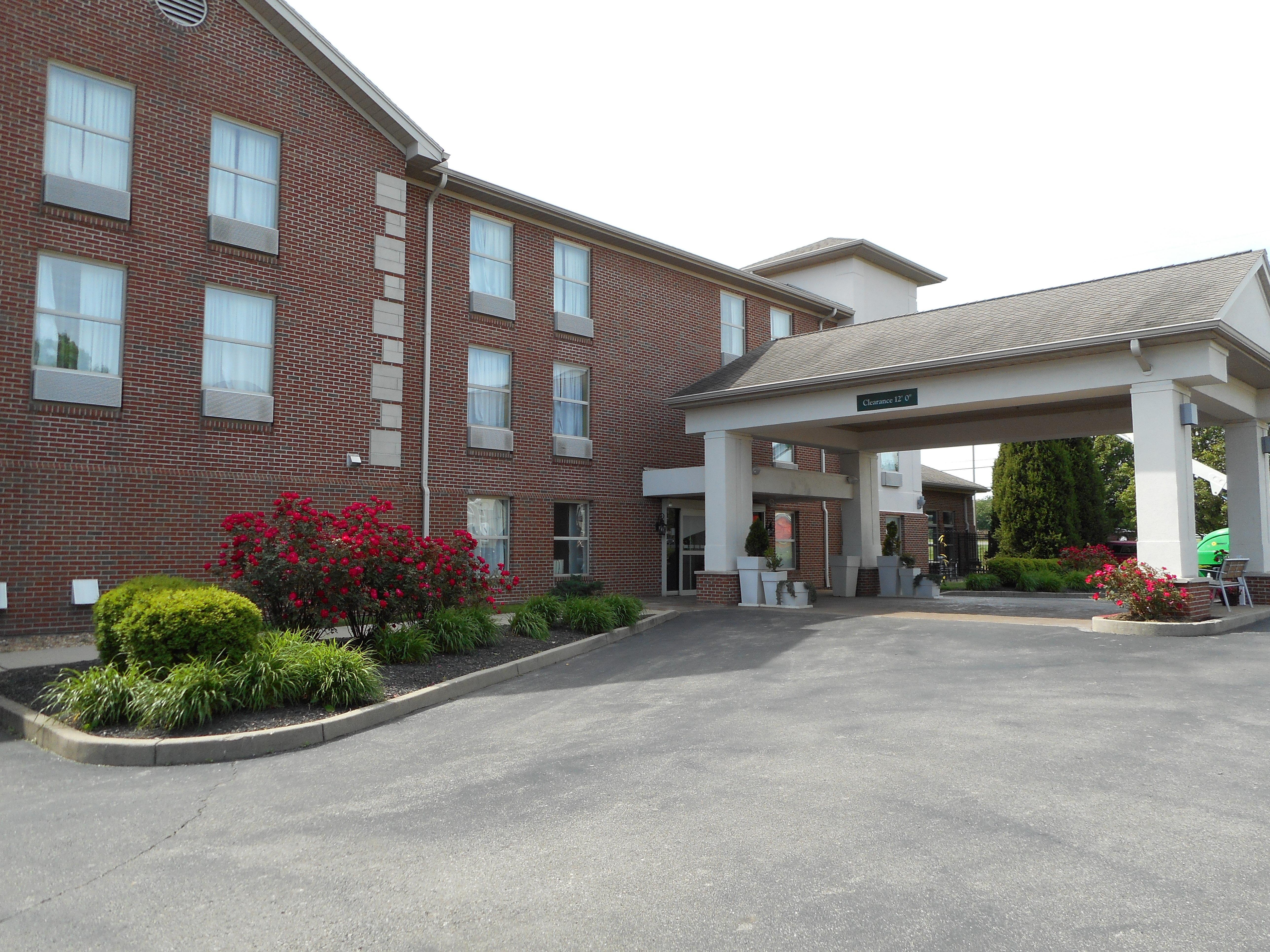 Holiday Inn Express Fairfield By Ihg Экстерьер фото